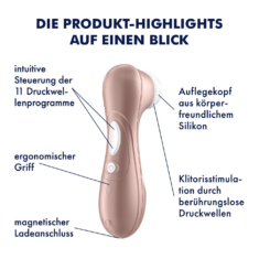 Satisfyer 2 Pro Funktionen